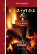 IL TROVATORE - Part 4 (Studienpartitur)