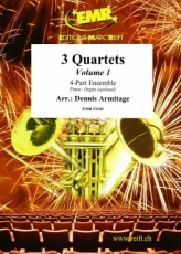 3 Quartets Volume 1