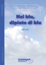 NEL BLU DIPINTO DI BLU