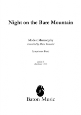 Night on the bare mountain