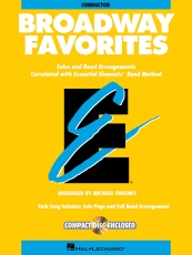 Essential Elements Broadway Favorites (Conductor)