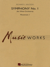 Symphony No.1 for Wind Orchestra - Mvt. 1