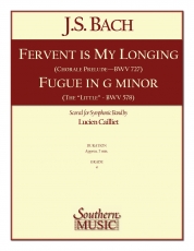 Fervent Is My Longing/ Fugue In G Minor