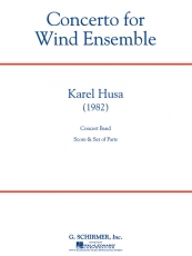 Concerto for Wind Ensemble (Rev. 2008)