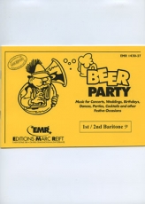 Beer Party (1st / 2nd Baritone (Bass Clef)