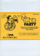 Beer Party (1st / 2nd Eb Alto Saxophone)