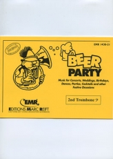 Beer Party (2nd Trombone Bass Clef)
