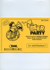 Beer Party (Special Parts - 1st / 2nd Bb Baritone Bass Clef)