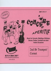 Concert Aperitif (2nd Bb Trumpet / Cornet)