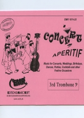 Concert Aperitif (3rd Trombone Bass Clef)