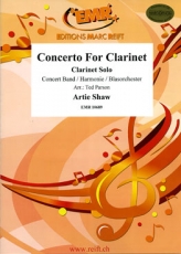 Concerto For Clarinet