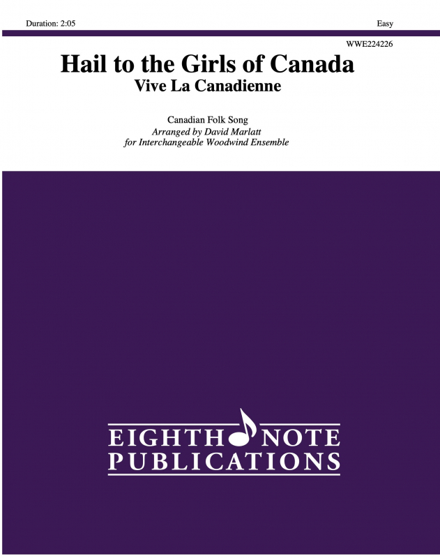 Hail to the Girls of Canada