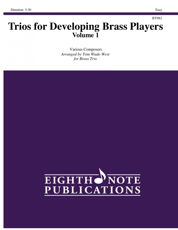 Trios for Developing Brass Players