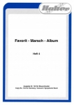 Favorit Marsch Album - HEFT 4