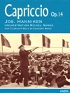 Capriccio Op.14 - Clarinet solo