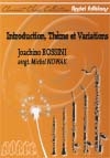 Introduction, Thème et Variations