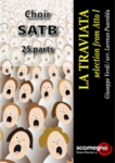 LA TRAVIATA - Atto 1 (SATB choir set)