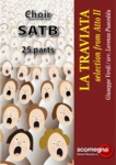 LA TRAVIATA - Atto 2 (SATB choir set)