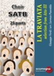 LA TRAVIATA - Atto 3 (SATB choir set)
