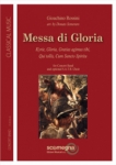 MESSA DI GLORIA (Studienpartitur)