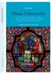 MISSA UNIVERSALIS (SATB choir + Organ)