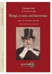 PARIGI, O CARA, NOI LASCEREMO from La Traviata - atto III