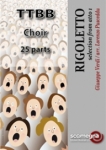 RIGOLETTO – Atto 1 (TTBB choir set)