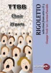 RIGOLETTO – Atto 2&3 (TTBB choir set)