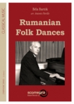 RUMANIAN FOLK DANCES (Studienpartitur)