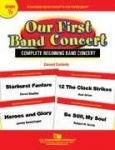 Our First Band Concert