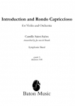 Introduction and Rondo Capriccioso for Violin