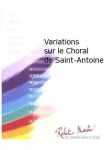 Variations Sur Le Choral De Saint-Antoine