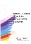Messe 1 Chorale St Antoine Sur Un Thème De Haydn