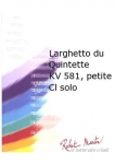 Larghetto du Quintette Kv 581