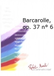 Barcarolle, Op. 37 No6