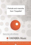 Prelude and mazurka from Coppélia
