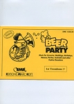 Beer Party (1st Trombone Bass Clef)