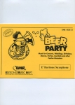 Beer Party (Eb Baritone Saxophone)