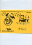 Beer Party (Special Parts - Eb Tuba Bass Clef)