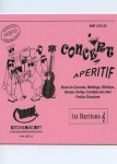 Concert Aperitif (1st Bb Baritone Treble Clef)