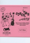Concert Aperitif (1st F Horn)