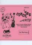 Concert Aperitif (2nd Bb Baritone Treble Clef)