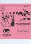 Concert Aperitif (2nd Bb Clarinet)