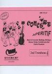 Concert Aperitif (2nd Bb Trombone Treble Clef)