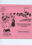 Concert Aperitif (2nd Eb Alto Saxophone)