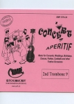 Concert Aperitif (2nd Trombone Bass Clef)
