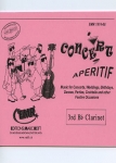 Concert Aperitif (3rd Bb Clarinet)