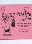 Concert Aperitif (Bb Tenor Saxophone)