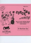 Concert Aperitif (Eb Baritone Saxophone)