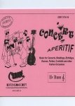 Concert Aperitif (Eb Bass Treble Clef)